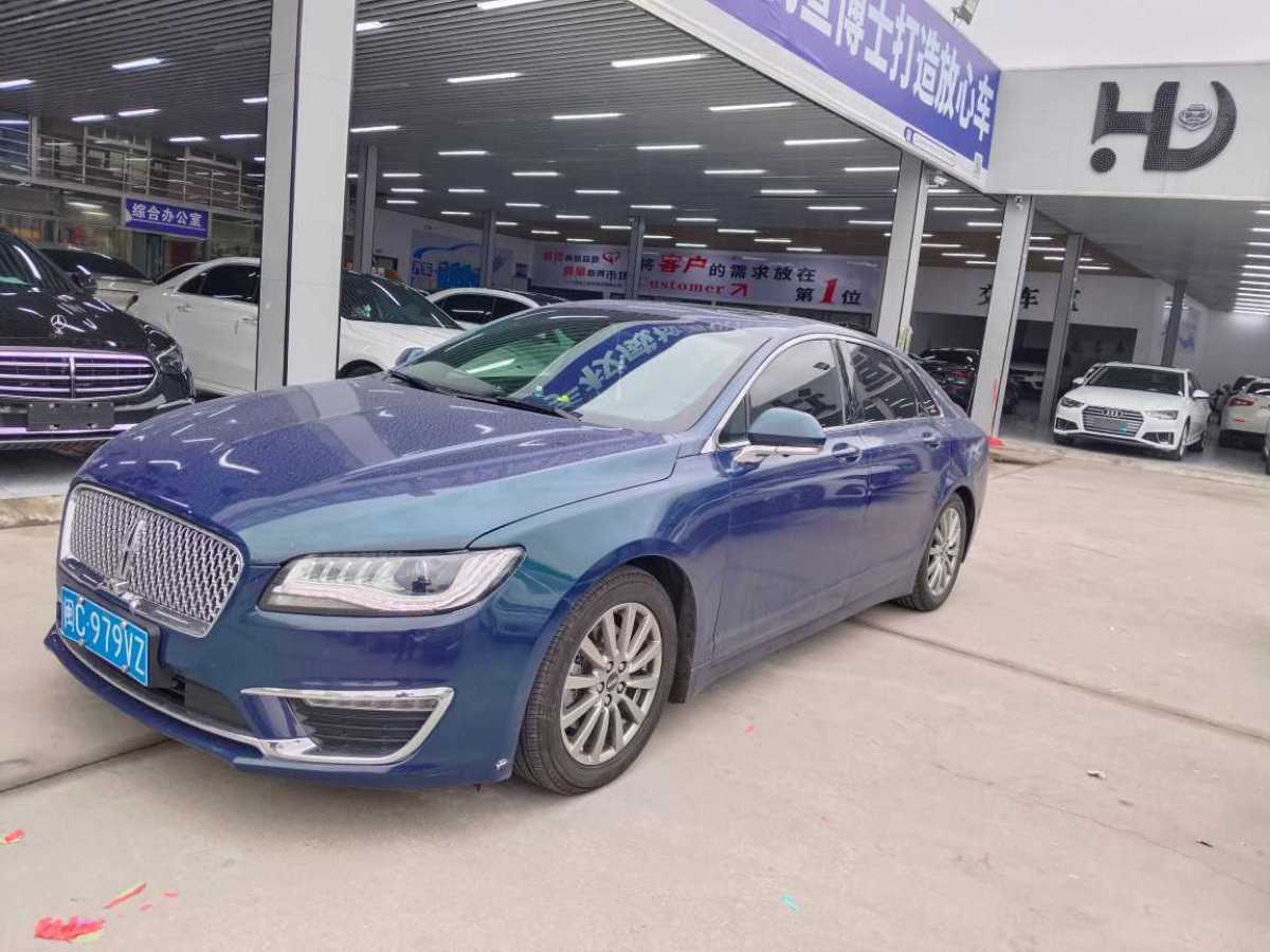 林肯 MKZ  2019款 2.0T 尊悅版 國VI圖片