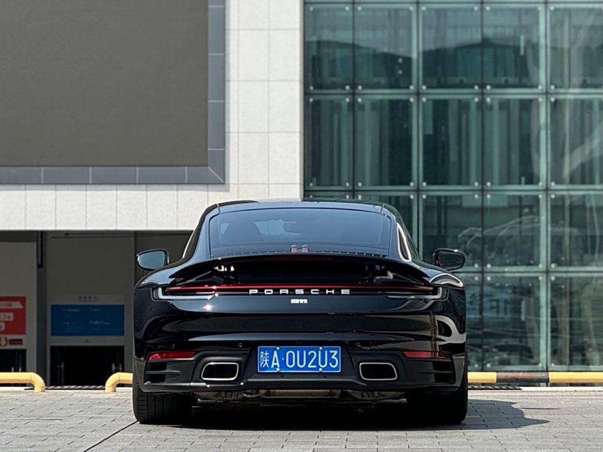 保時捷 911  2022款 Carrera 3.0T圖片