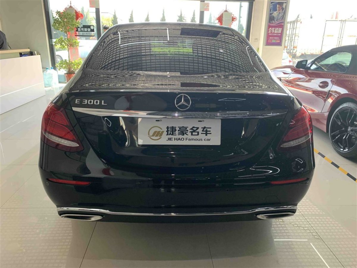 【揚州】2019年08月 奔馳 奔馳e級amg 2020款 e 300 l 時尚型 自動檔