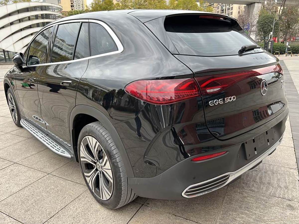 2024年9月奔馳 奔馳EQE SUV  2024款 500 4MATIC 豪華版