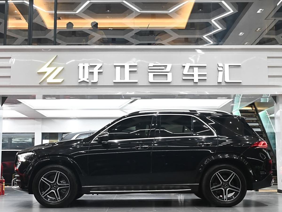 奔馳 奔馳GLE AMG  2020款 AMG GLE 53 4MATIC+圖片