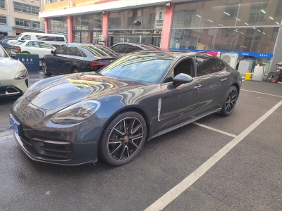 2023年2月 保时捷 Panamera Panamera 行政加长版 2.9T图片