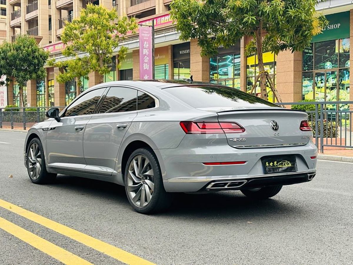 大眾 一汽-大眾CC  2021款 380TSI 奪目版圖片