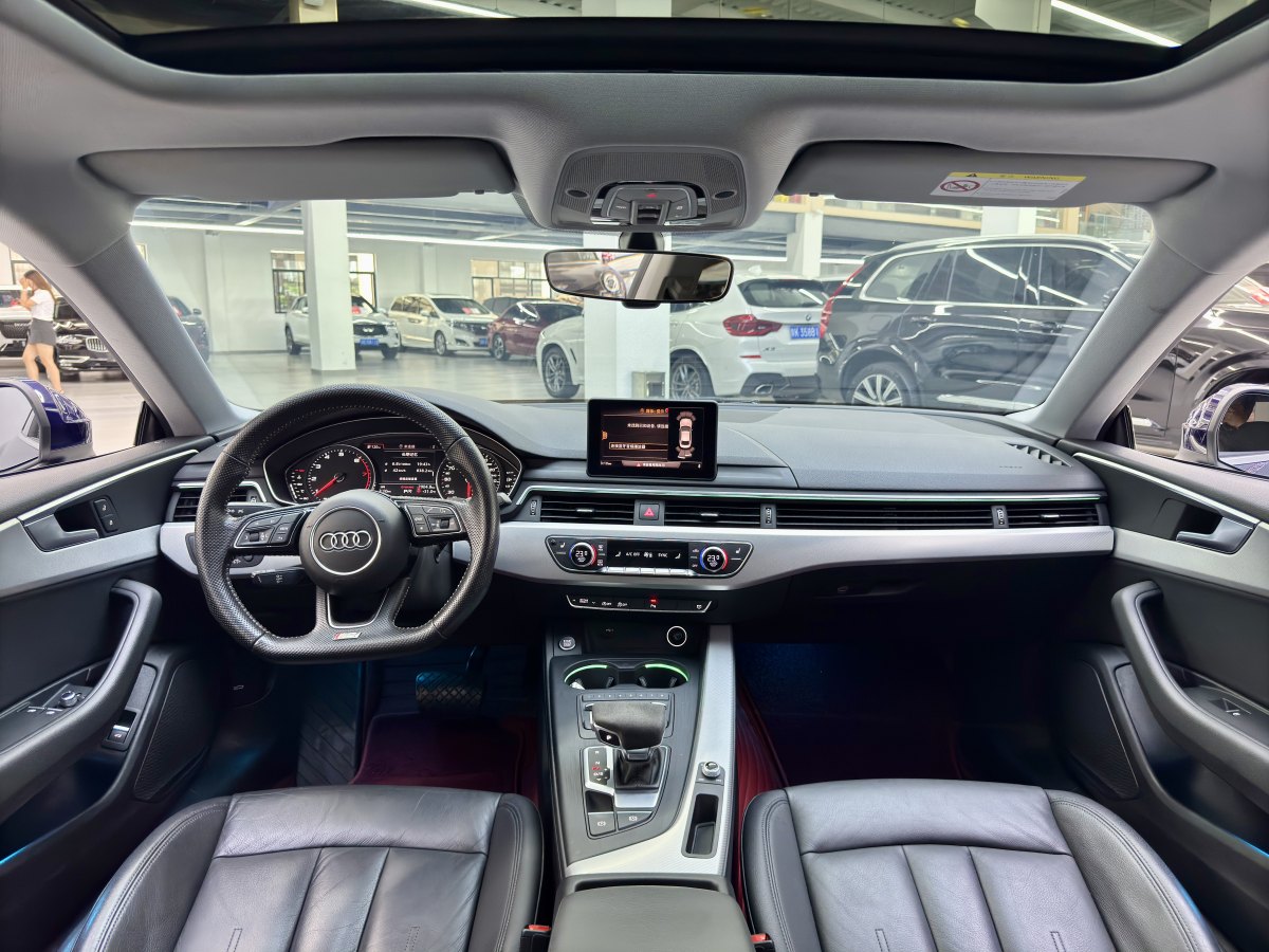 2020年9月奧迪 奧迪A5  2019款 Coupe 40 TFSI 時(shí)尚型