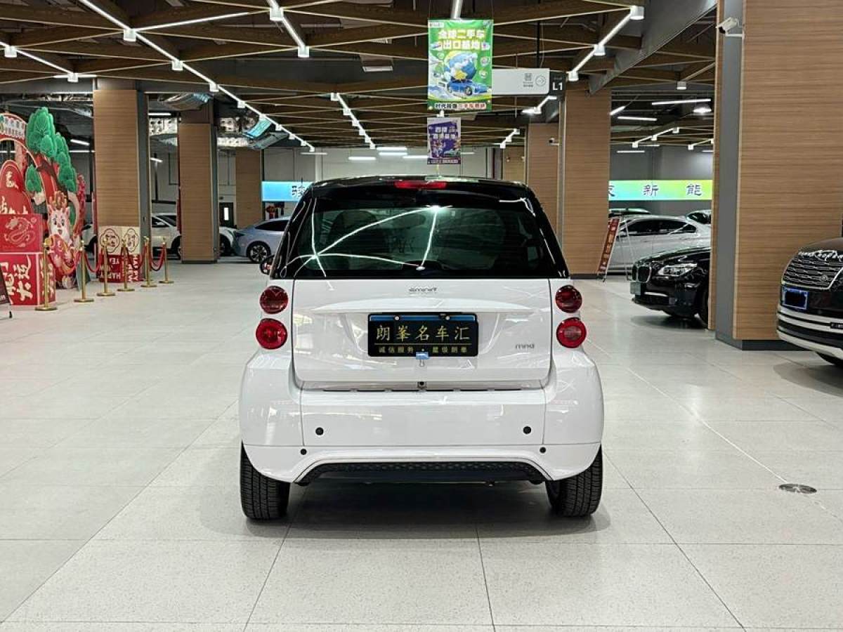 smart fortwo  2013款 1.0 MHD 新年特別版圖片