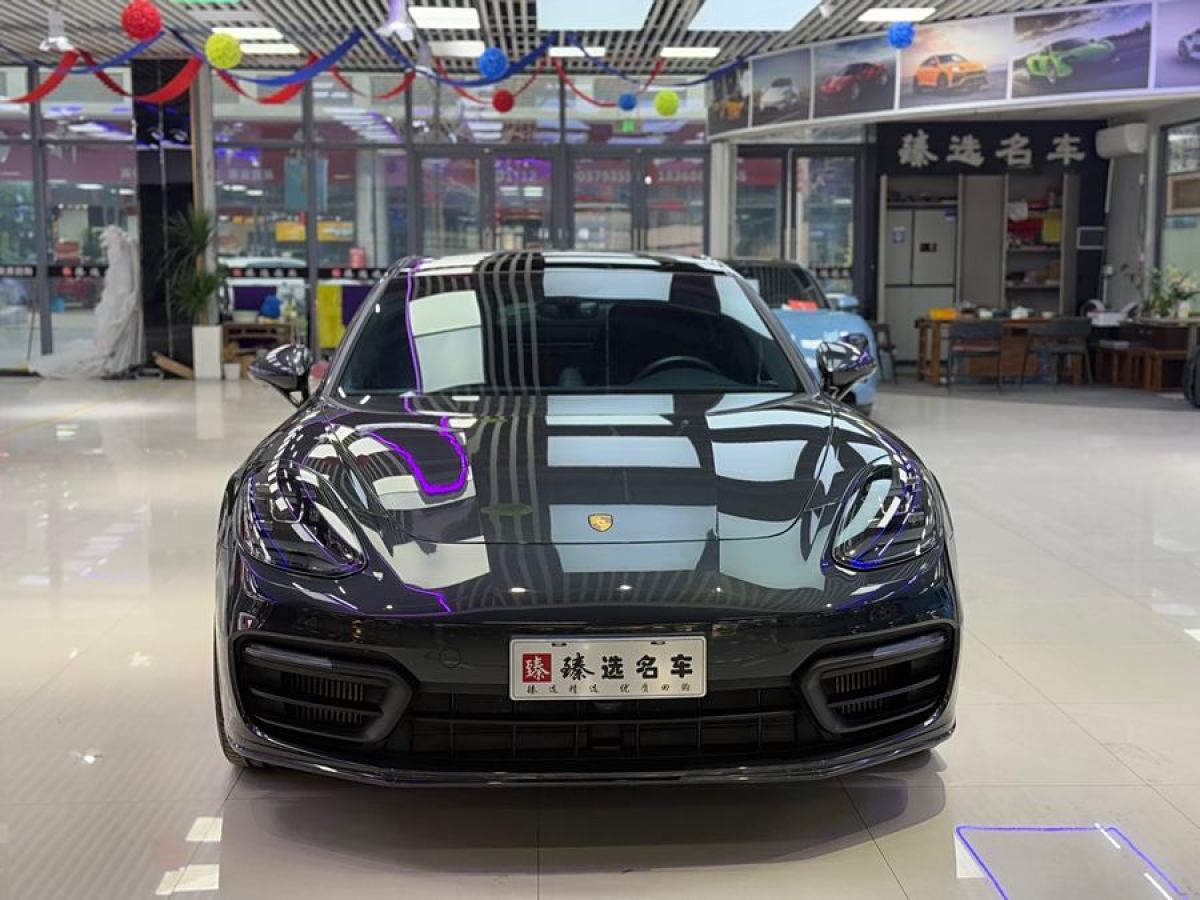 保時捷 Panamera  2021款 Panamera 2.9T圖片