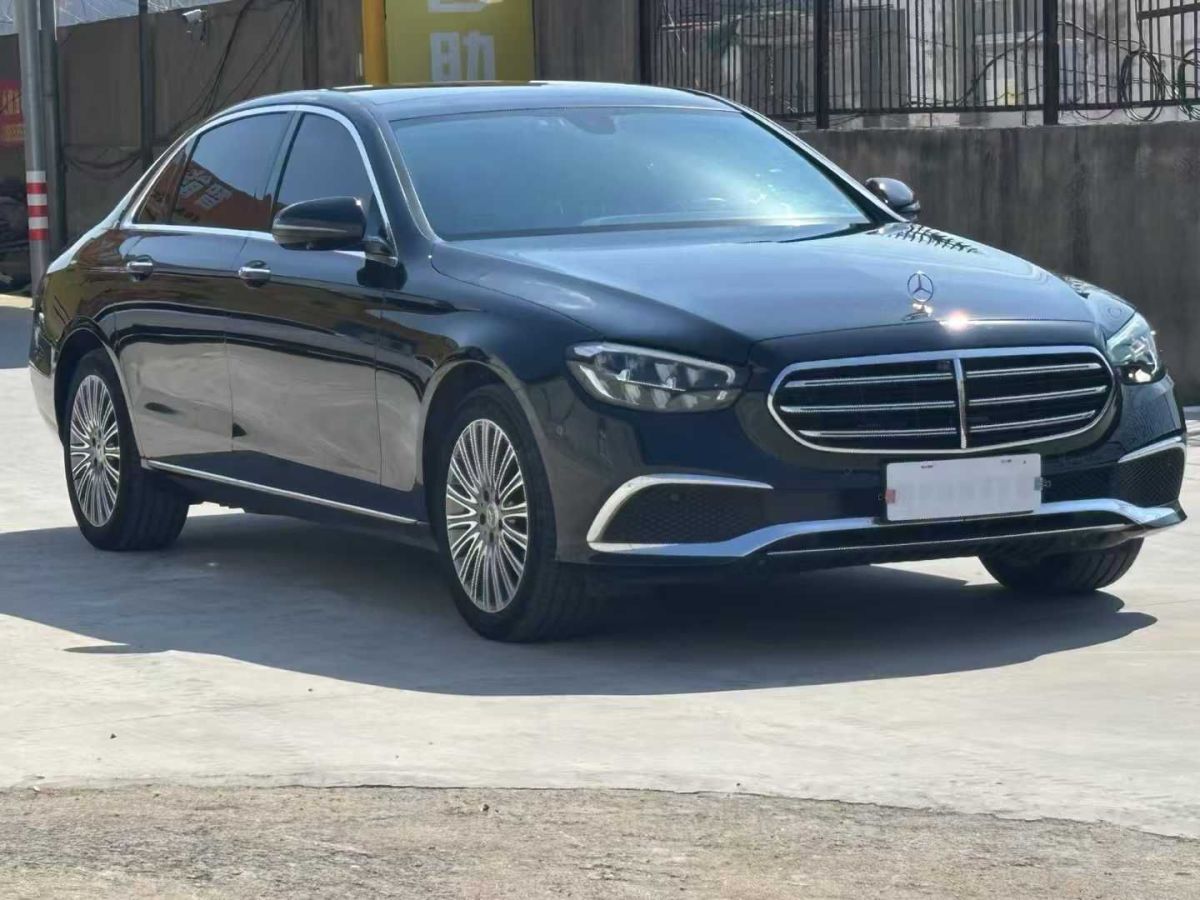 奔馳 奔馳E級  2023款 E 300 L 豪華型圖片