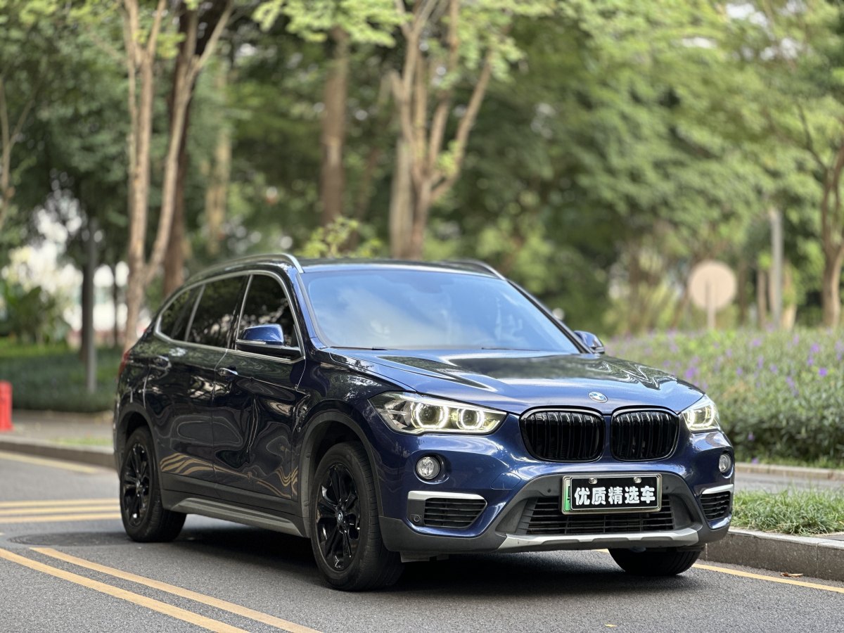 寶馬 寶馬X1新能源  2019款 xDrive25Le 里程升級(jí)版圖片