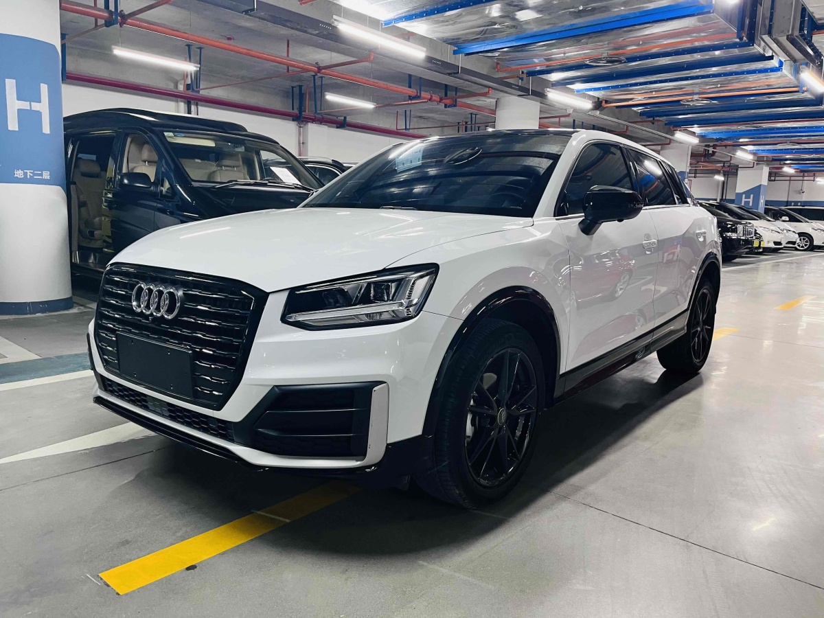 奧迪 奧迪Q2L  2024款 改款 35TFSI 進(jìn)取動感型圖片