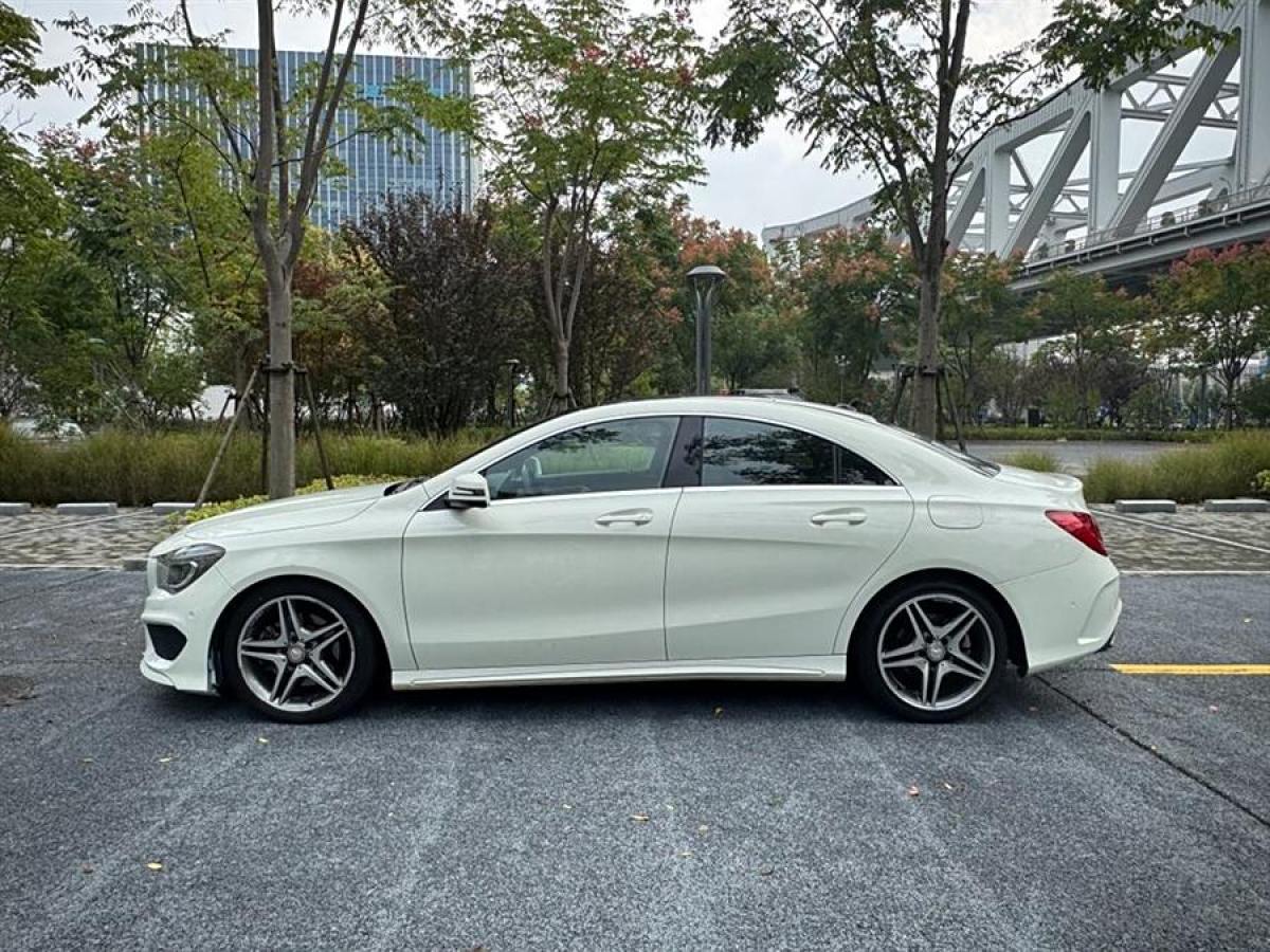 2016年5月奔馳 奔馳CLA級  2015款 CLA 220 4MATIC