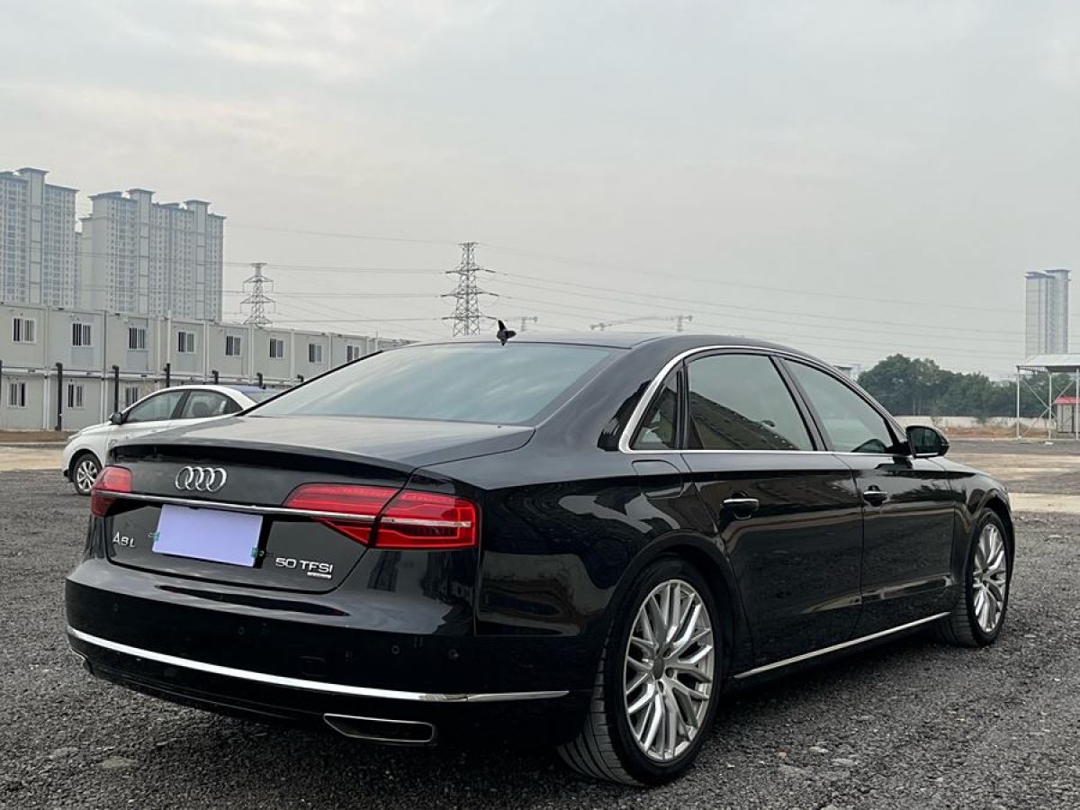 奧迪 奧迪A8  2016款 A8L 50 TFSI quattro尊貴型圖片