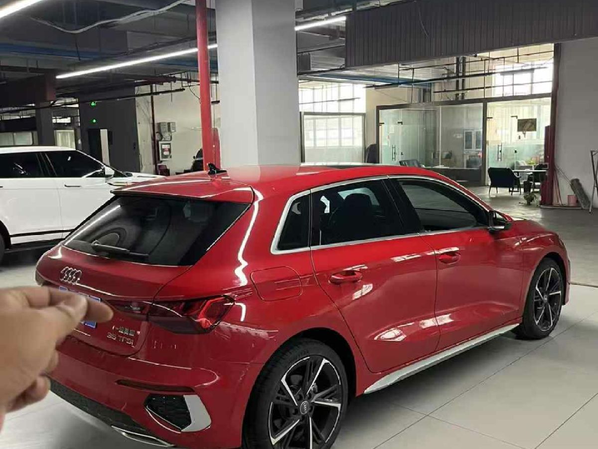 奧迪 奧迪A3  2022款 A3L Limousine 35 TFSI 時(shí)尚致雅型圖片