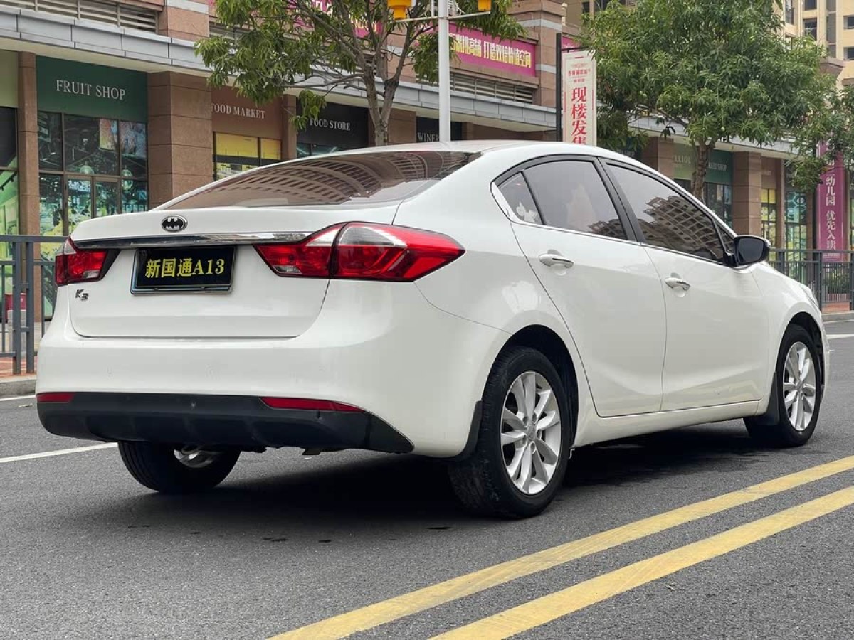 起亞 K3  2016款 1.6L 自動(dòng)GLS圖片