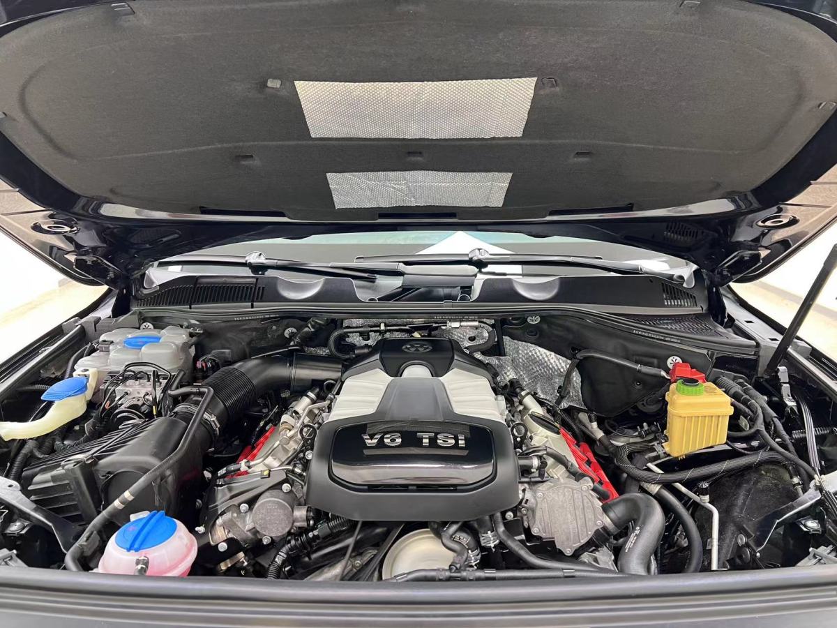 大眾 途銳  2018款 3.0TSI 榮耀典藏版圖片