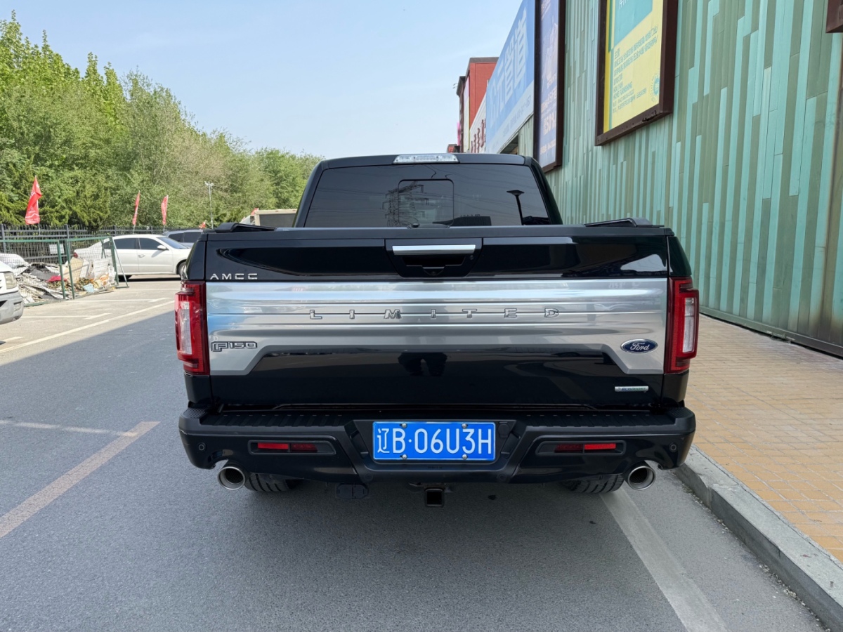 福特 F-150  2019款 3.5T LTD圖片
