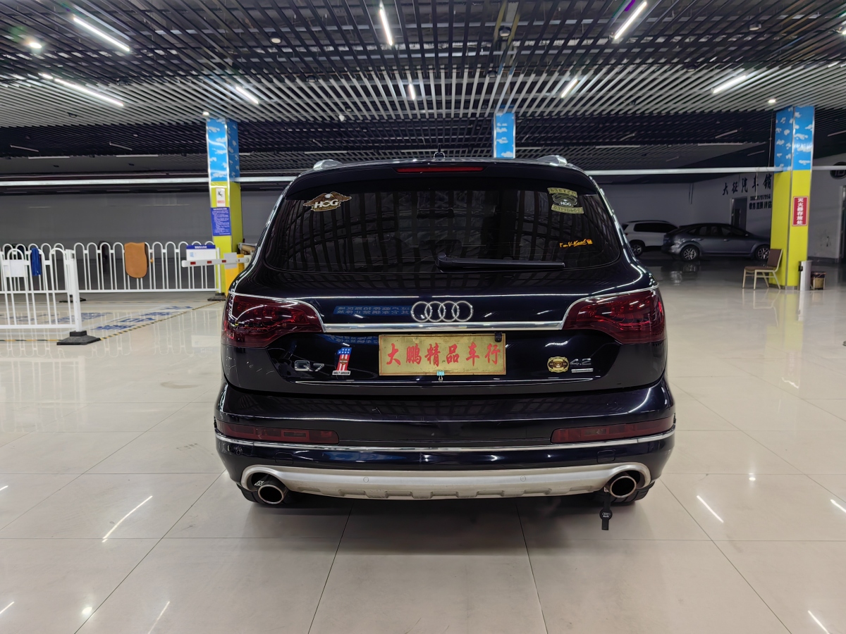 奧迪 奧迪Q7  2011款 3.0 TFSI 舒適型(200kW)圖片