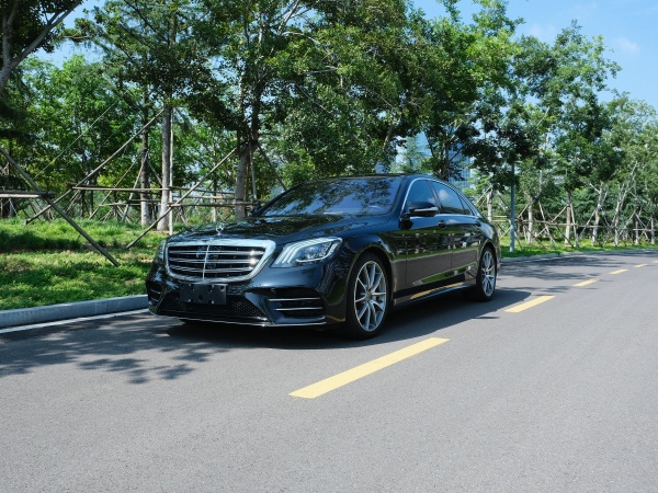 奔驰 奔驰S级  2020款 S 450 L 4MATIC 臻藏版