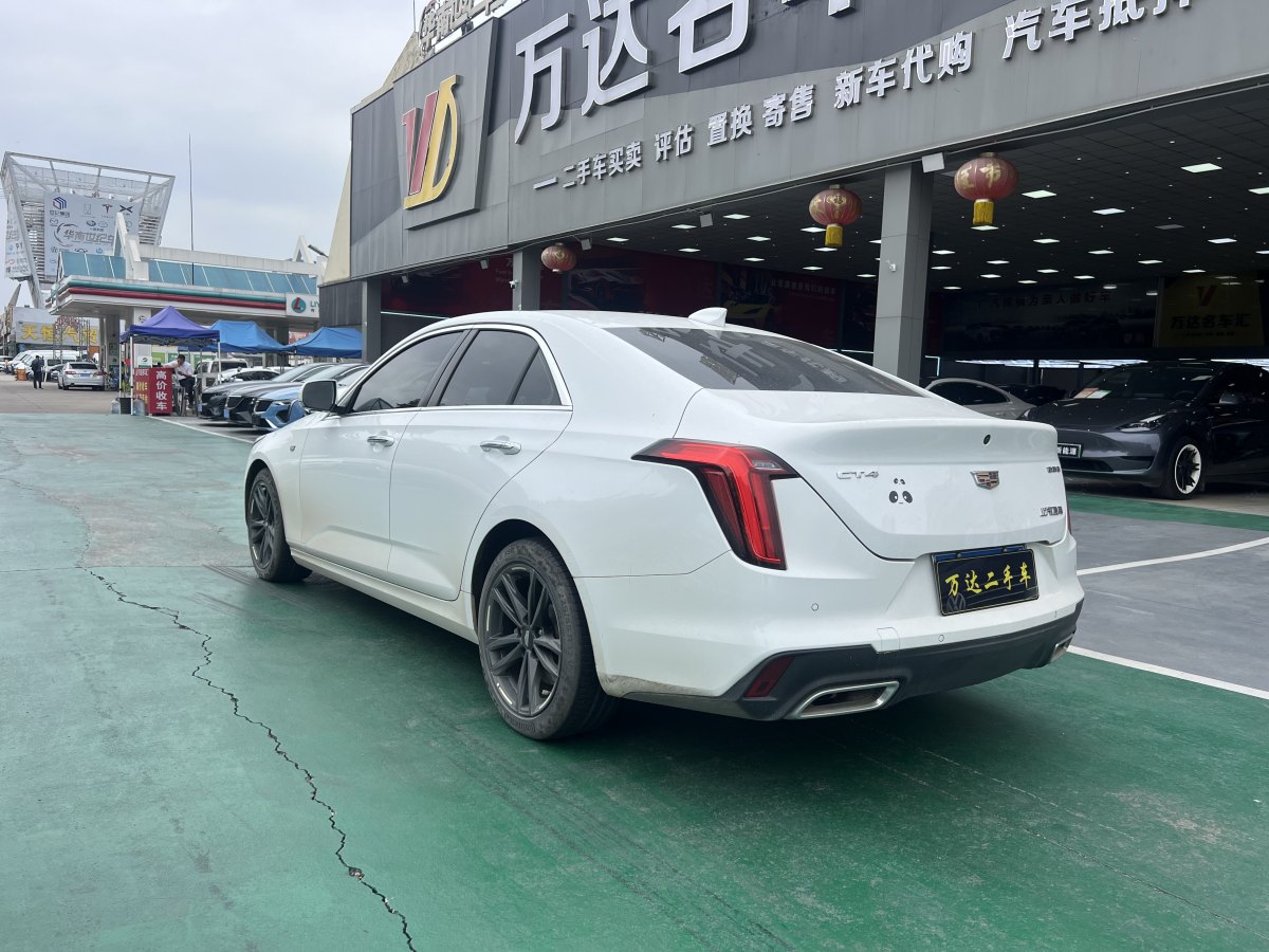 凱迪拉克 CT4  2021款 28T 豪華型圖片