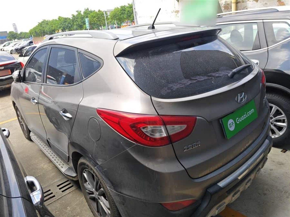 現(xiàn)代 ix35  2013款 2.0L 自動(dòng)兩驅(qū)智能型GLS 國IV圖片