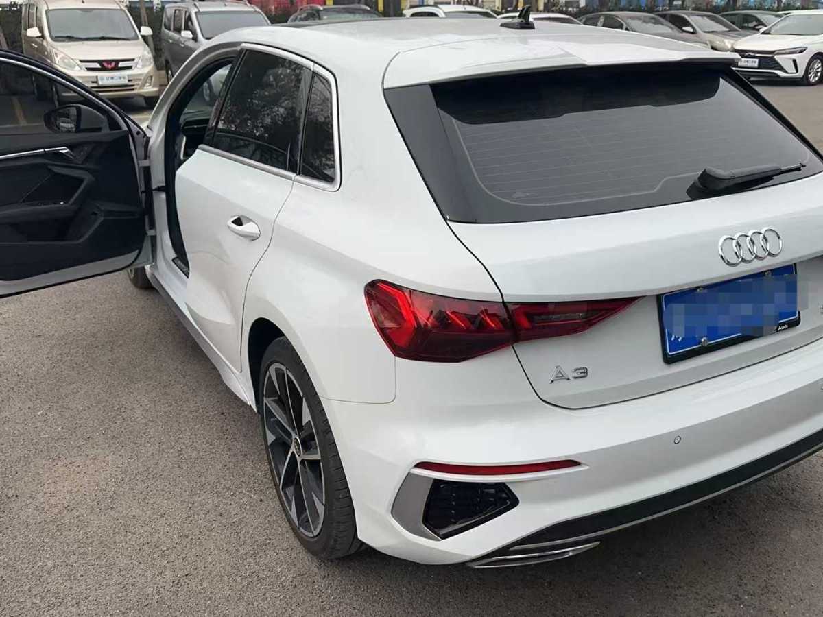 奧迪 奧迪A3  2023款 Sportback 35 TFSI 時(shí)尚運(yùn)動(dòng)型圖片