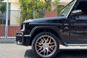 奔驰G级AMG 奔驰 AMG G 63