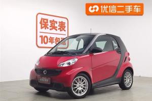 fortwo smart 1.0 MHD 硬頂標(biāo)準(zhǔn)版