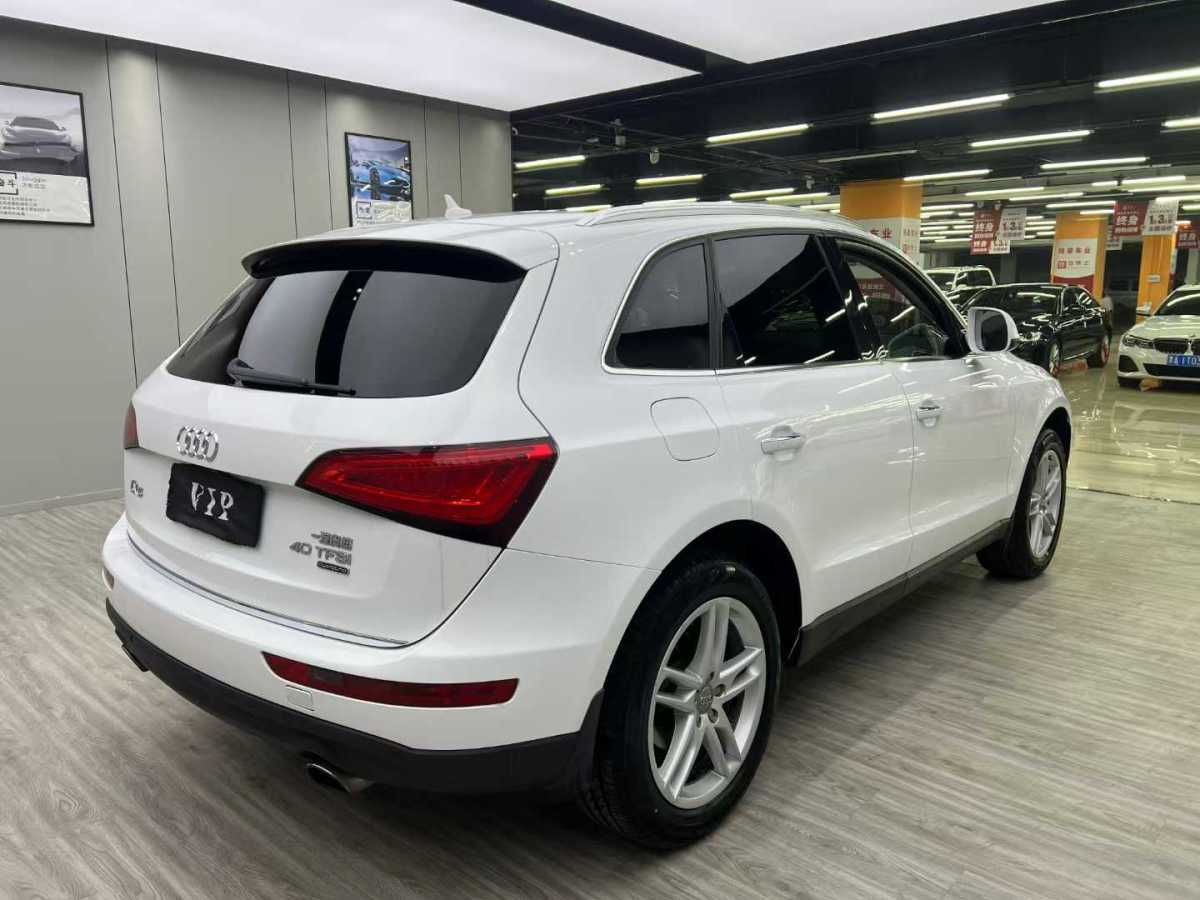 奧迪 奧迪Q5  2012款 2.0TFSI 舒適型圖片