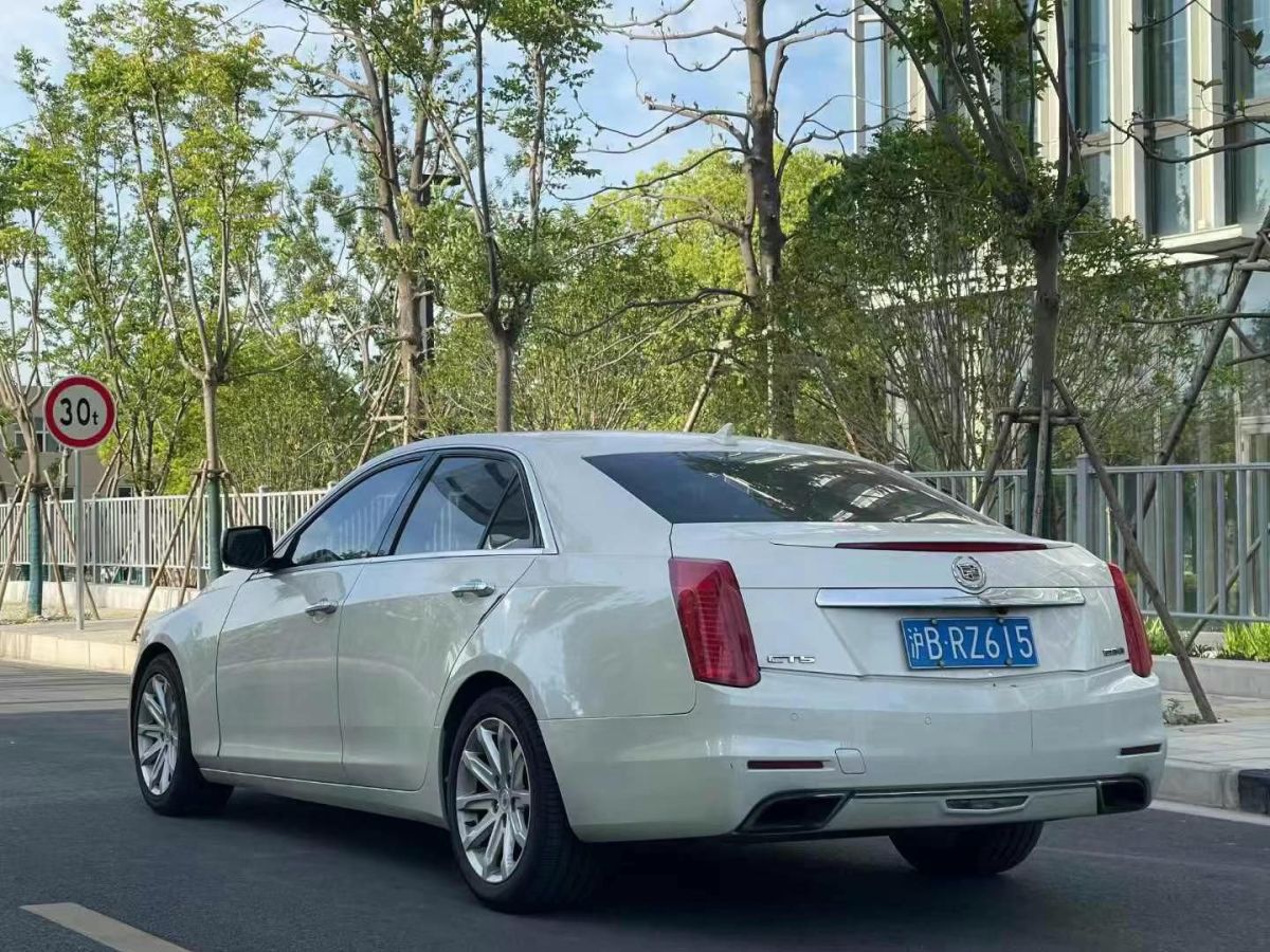 凱迪拉克 CTS 圖片