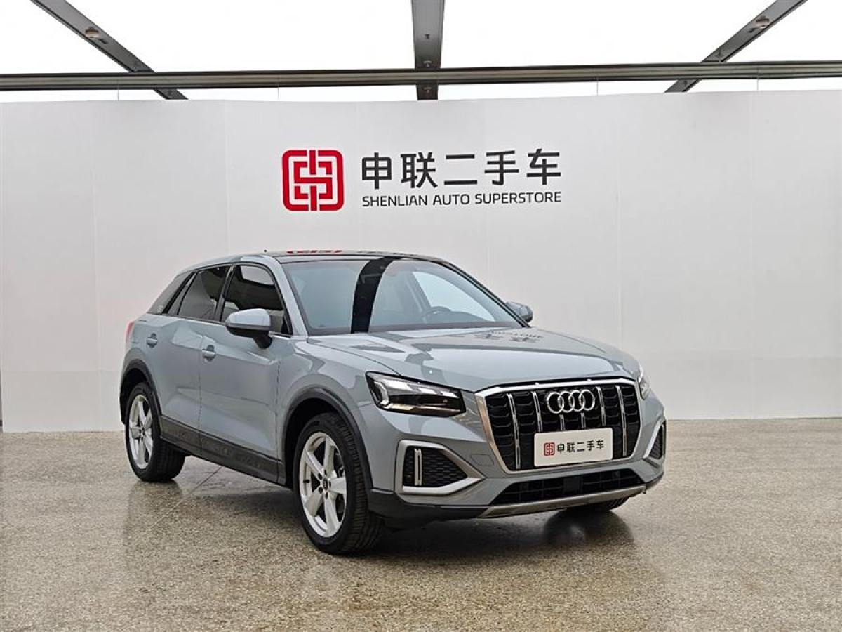 奧迪 奧迪Q2L  2022款 35 TFSI 進(jìn)取致雅型圖片