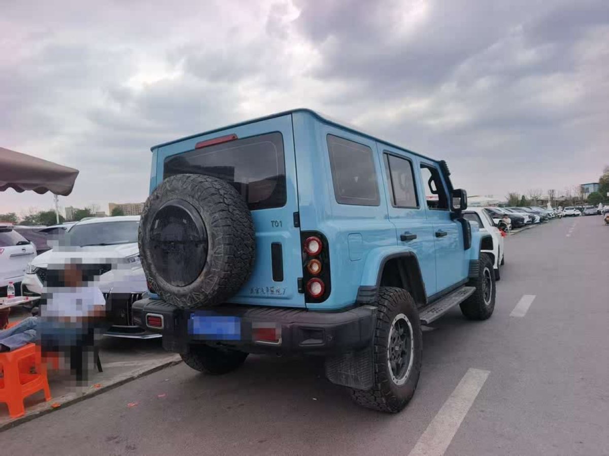 北汽制造 BJ 212  2019款 改款 1.5T 方門(mén) 國(guó)VI圖片
