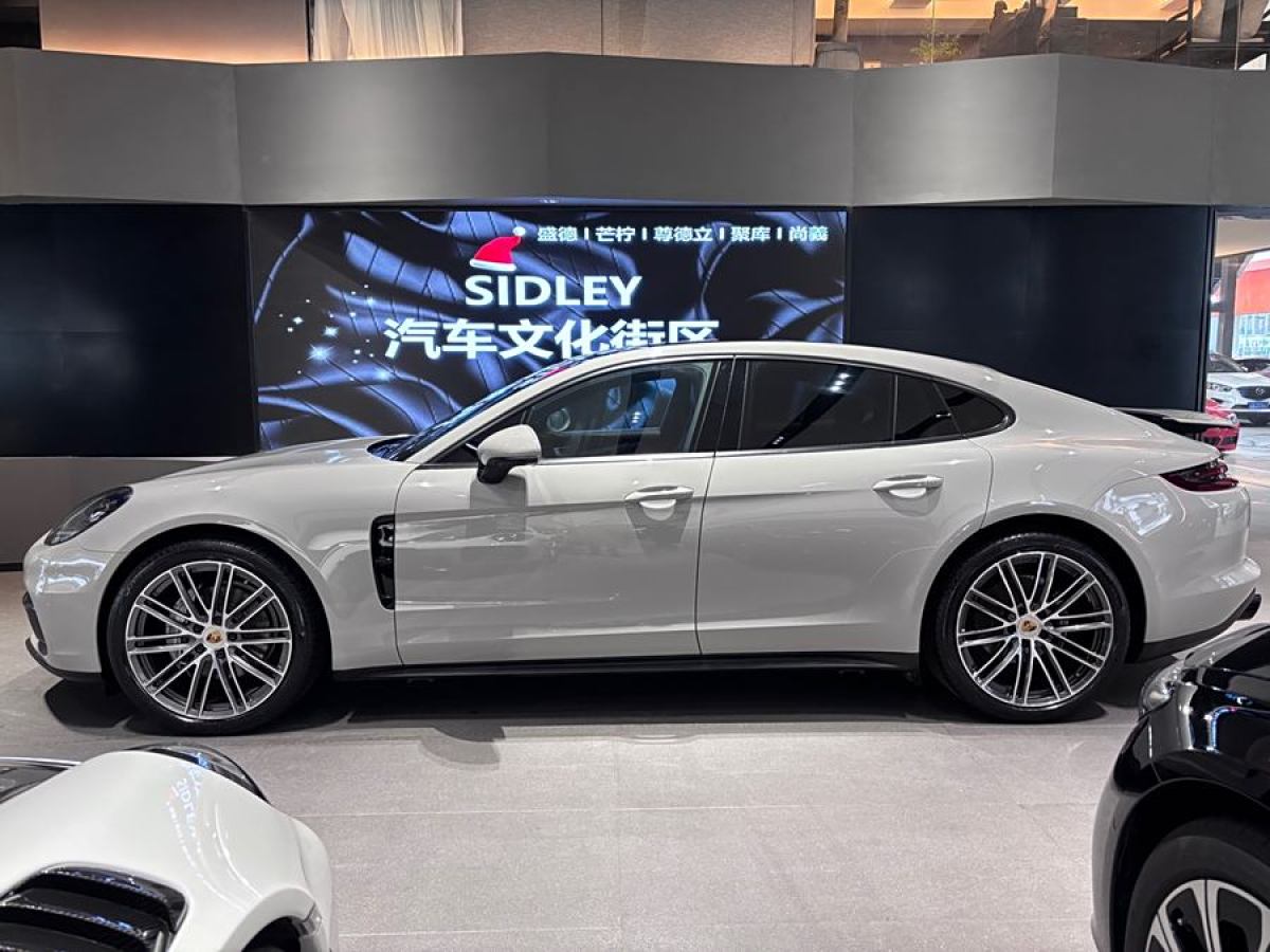 保時(shí)捷 Panamera  2019款 Panamera 2.9T圖片