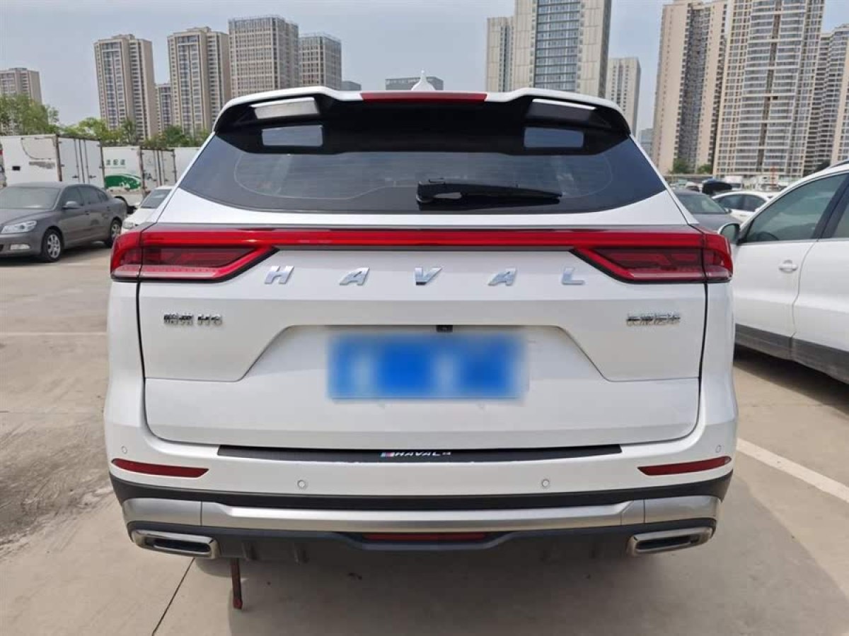 哈弗 H6  2021款 國潮版 1.5T 自動都市版圖片