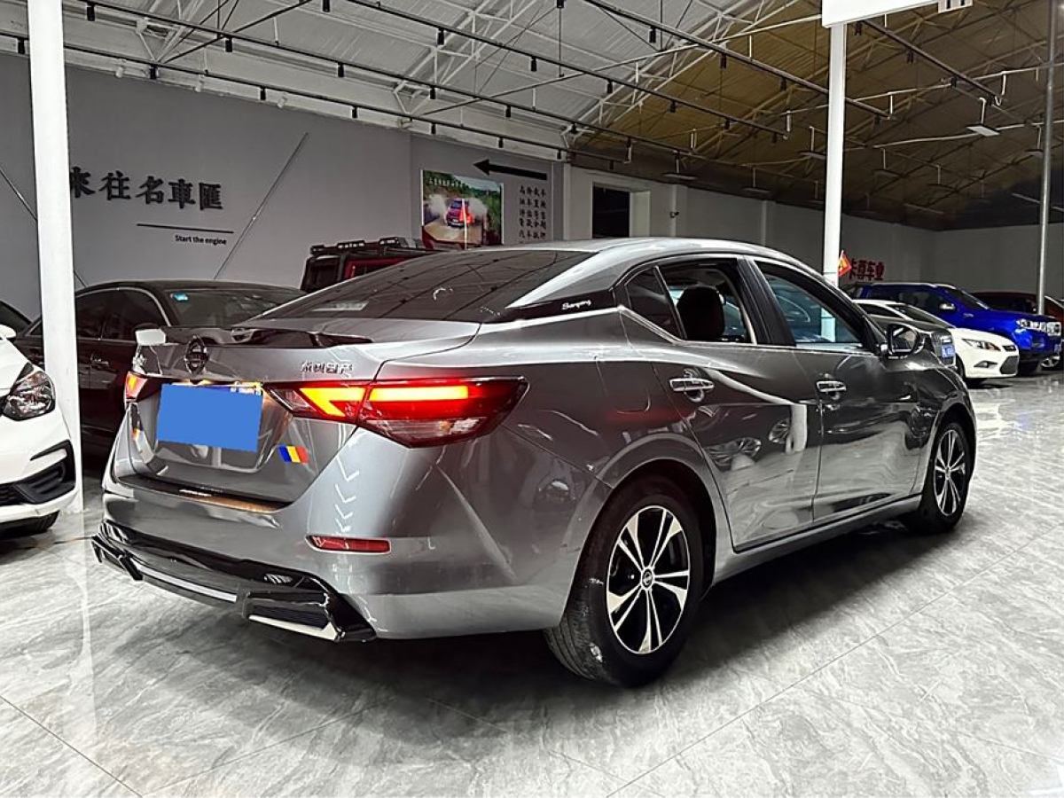 日產(chǎn) 軒逸  2021款 1.6L XL CVT悅享版圖片