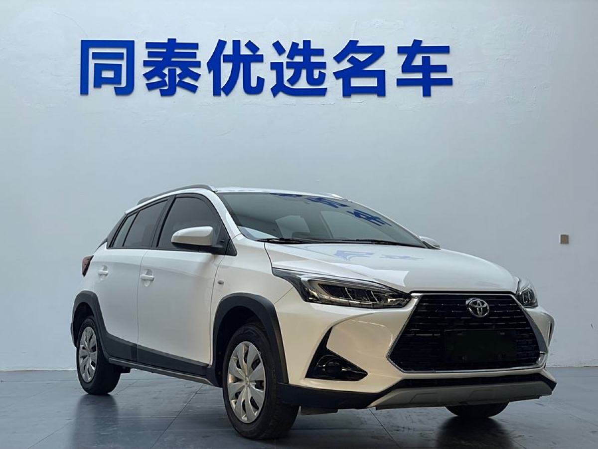 豐田 YARiS L 致炫  2021款 致炫X 1.5L CVT領(lǐng)先版圖片