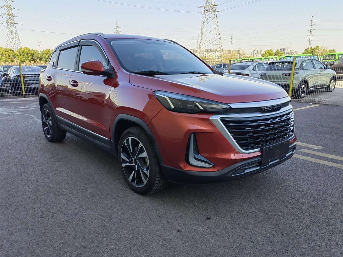 北汽紳寶 BEIJING-X3  2019款 1.5T CVT星耀版圖片