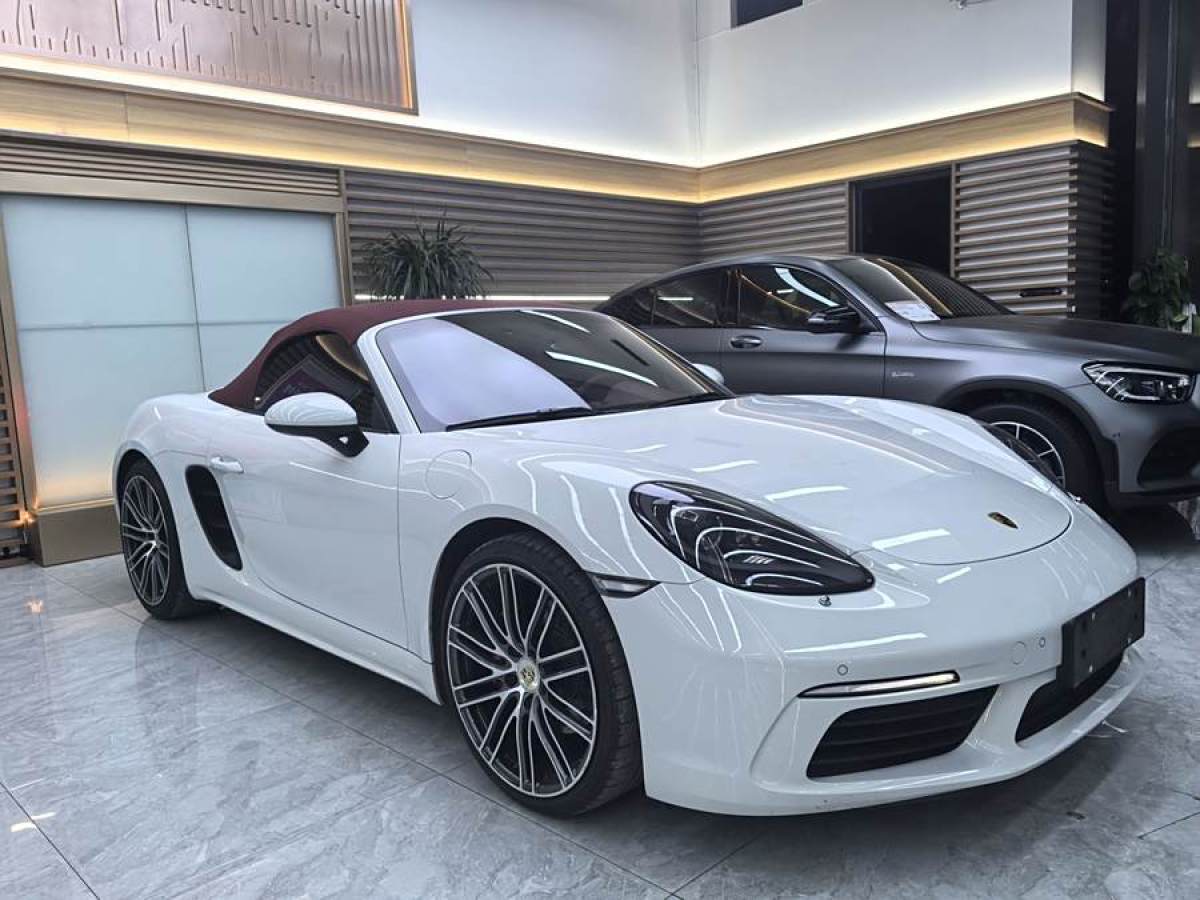 保時捷 718  2020款 Boxster 2.0T圖片