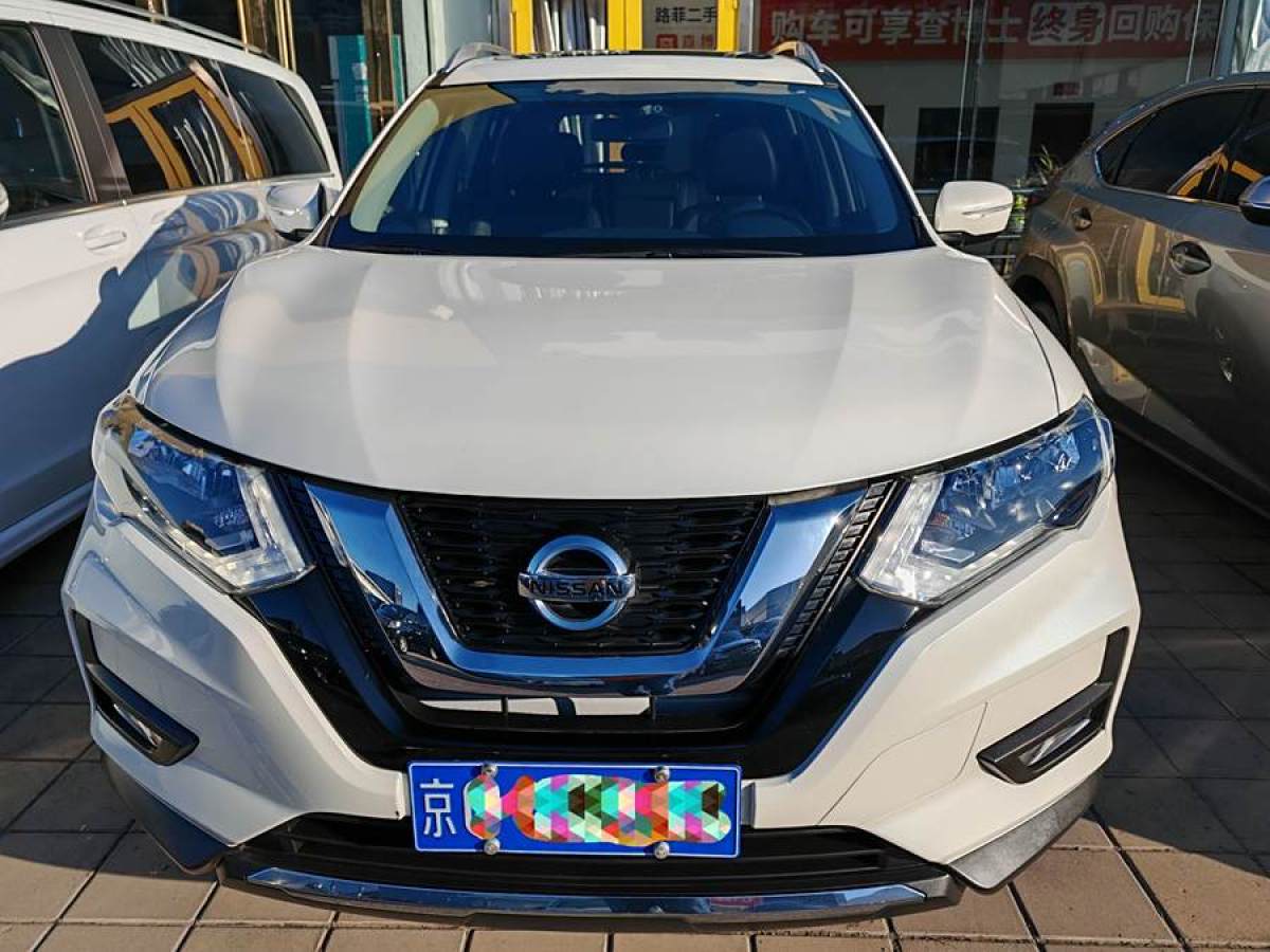 日產(chǎn) 奇駿  2021款 2.5L XL ITS CVT 4WD豪華領(lǐng)航版圖片