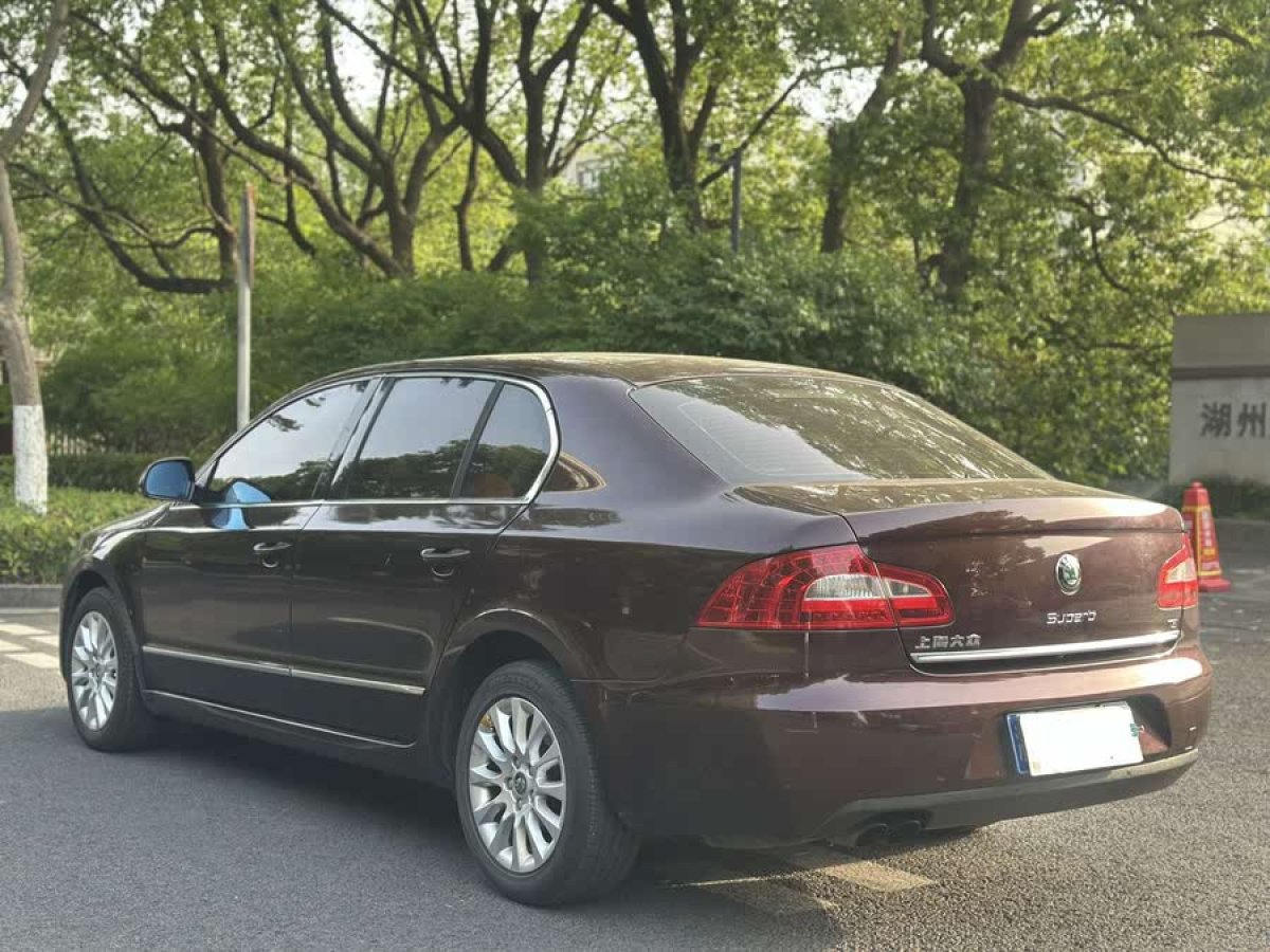 斯柯達(dá) 昊銳  2009款 1.8TSI 自動尊雅版圖片