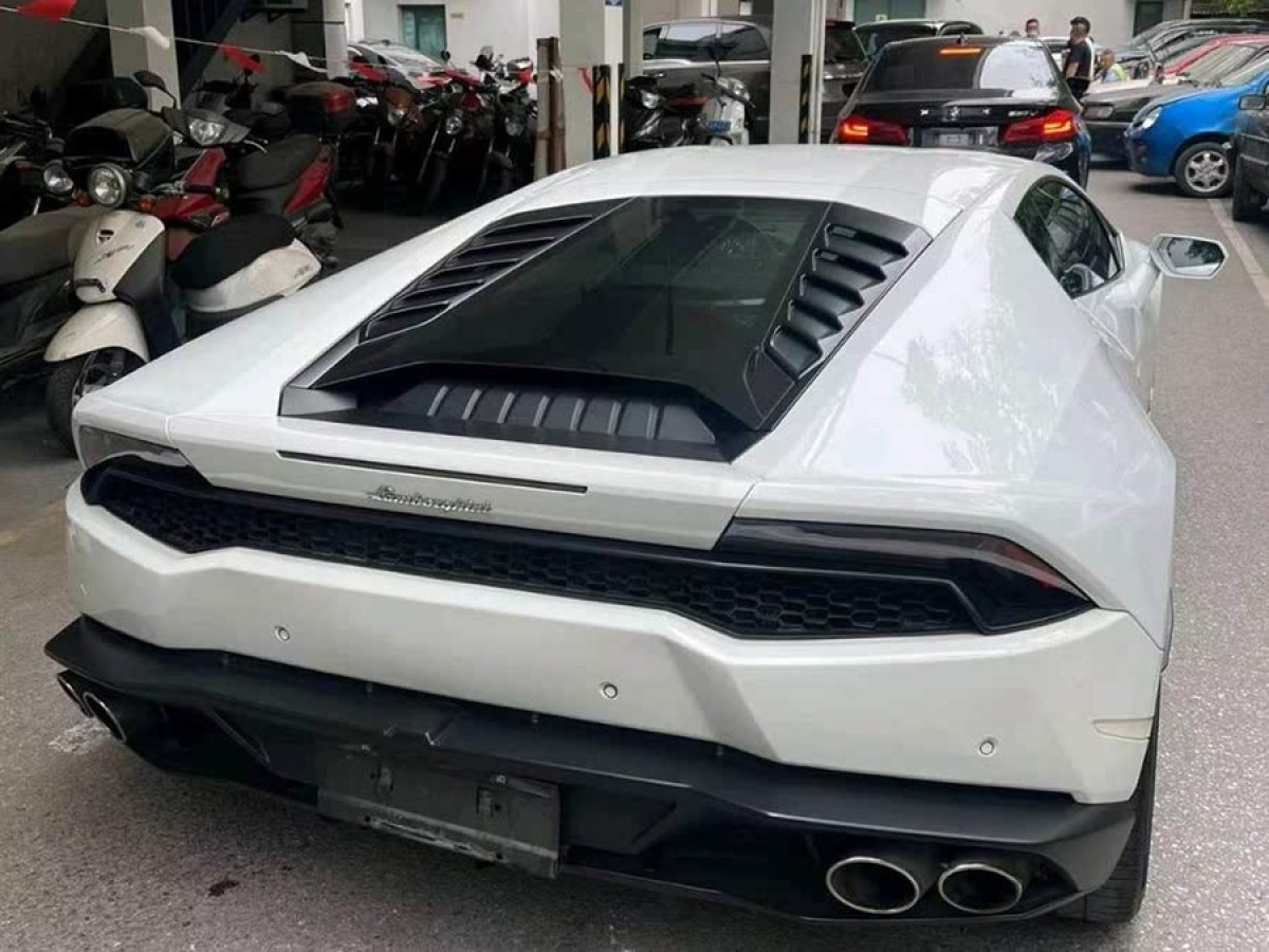 蘭博基尼 Huracán  2016款 Huracán Coupe圖片