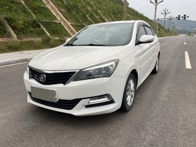 2017年9月 長(zhǎng)安 悅翔V7 1.6L 手動(dòng)樂尚型 國IV圖片