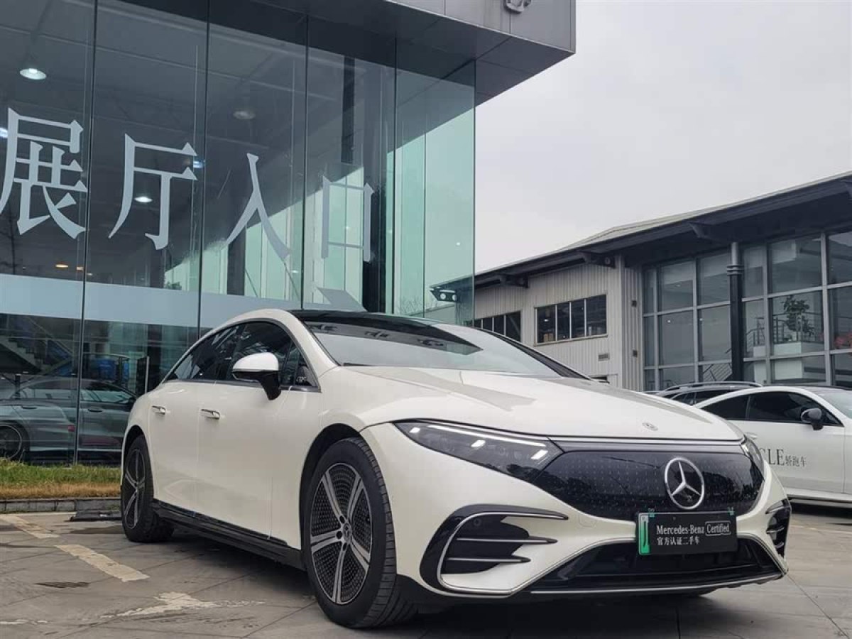 奔馳 奔馳EQS  2023款 450+ 豪華版圖片
