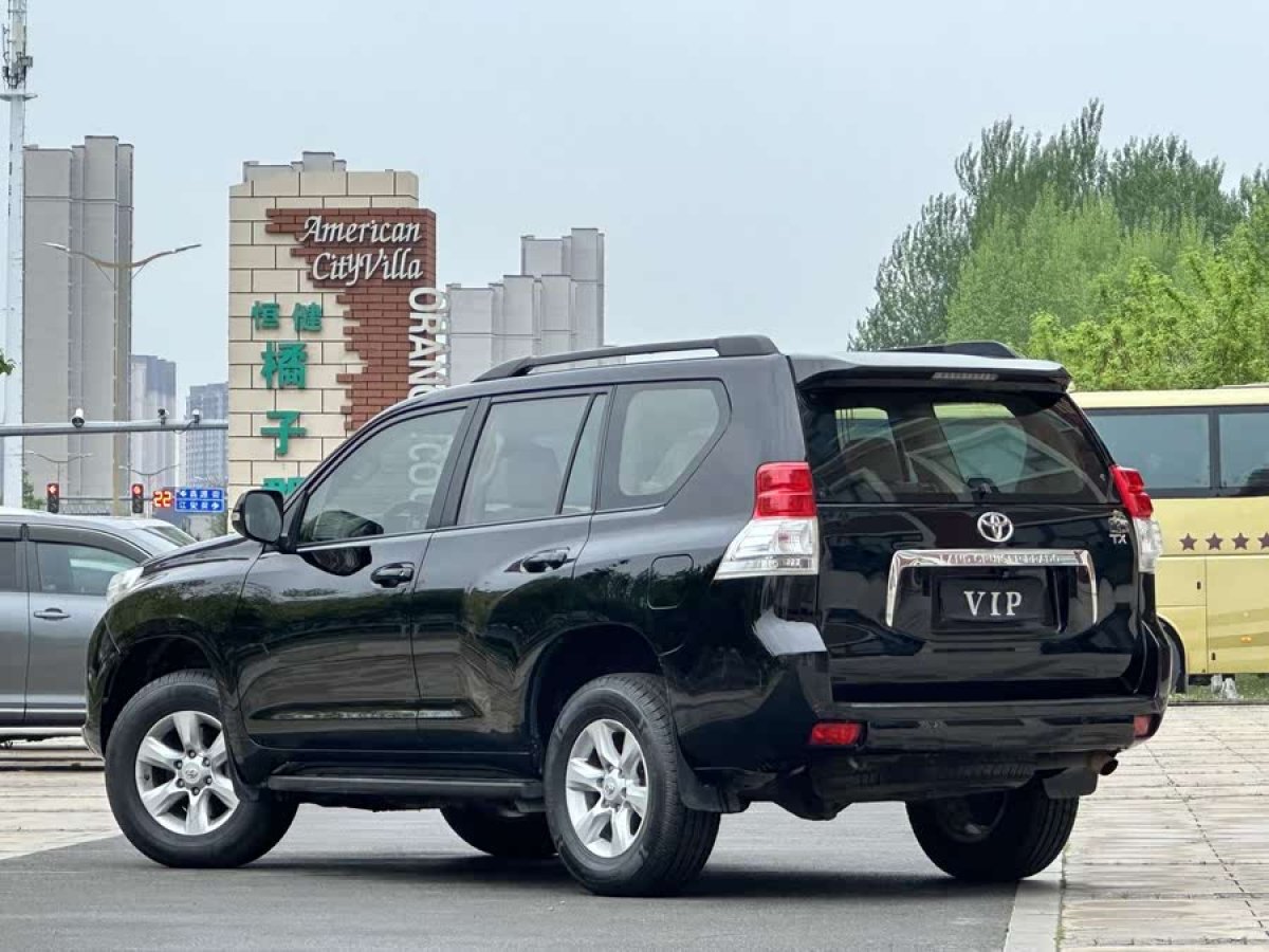 豐田 普拉多  2010款 2.7L 自動(dòng)標(biāo)準(zhǔn)版圖片