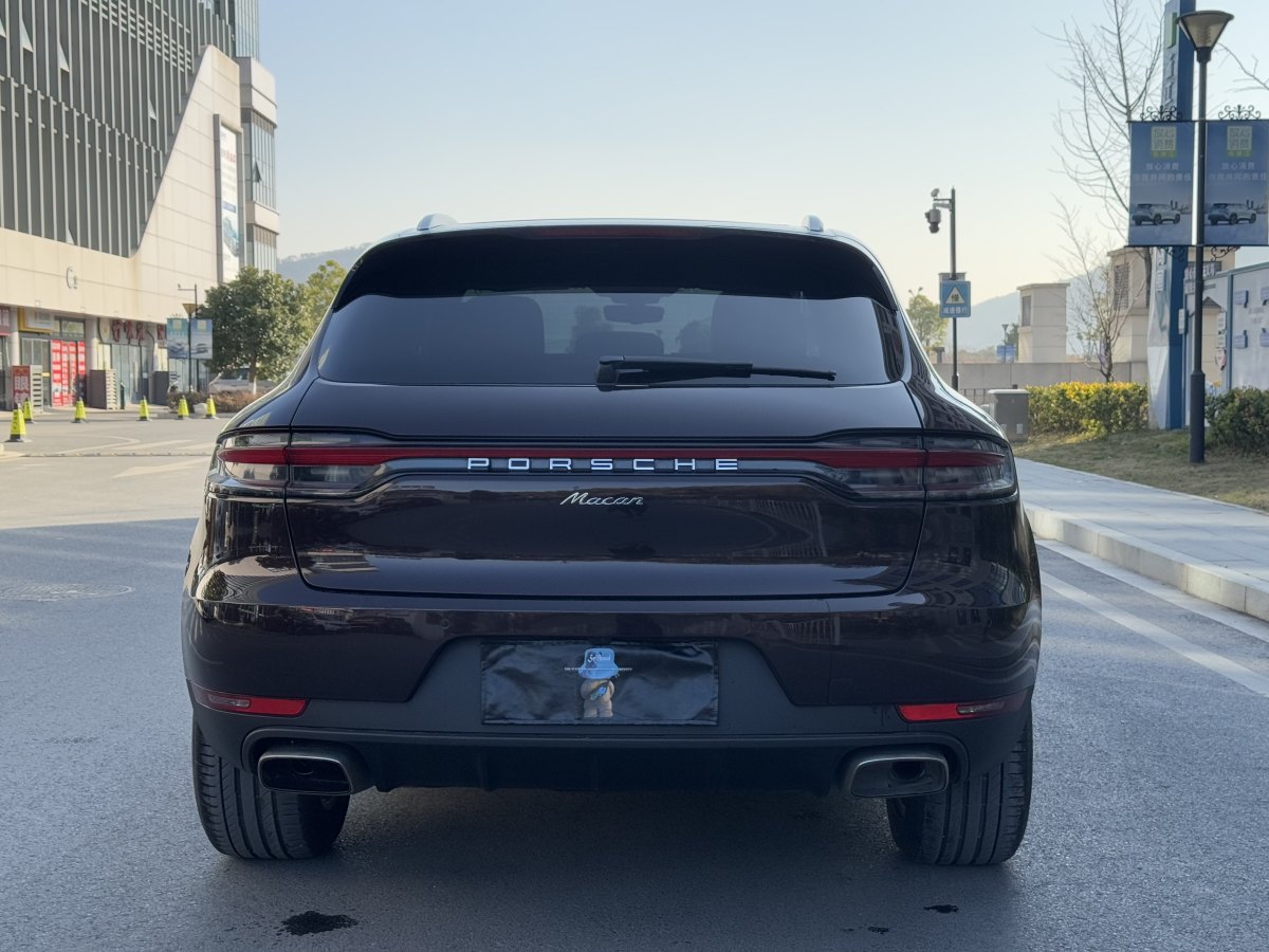 保時捷 Macan  2018款 Macan 2.0T圖片