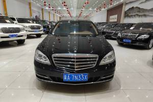 奔驰S级 奔驰 S 600 L