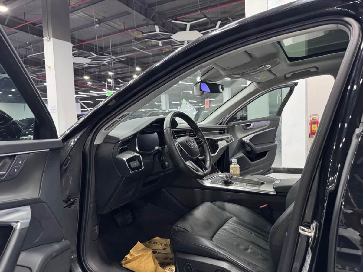 奧迪 奧迪A6L  2020款 45 TFSI quattro 臻選致雅型圖片