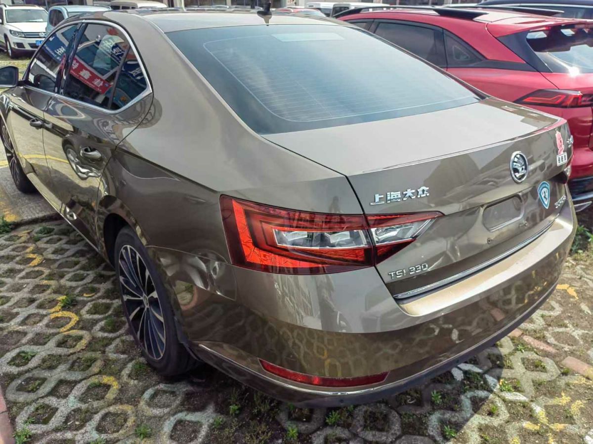 斯柯達(dá) 速派  2016款 TSI280 DSG智行版圖片