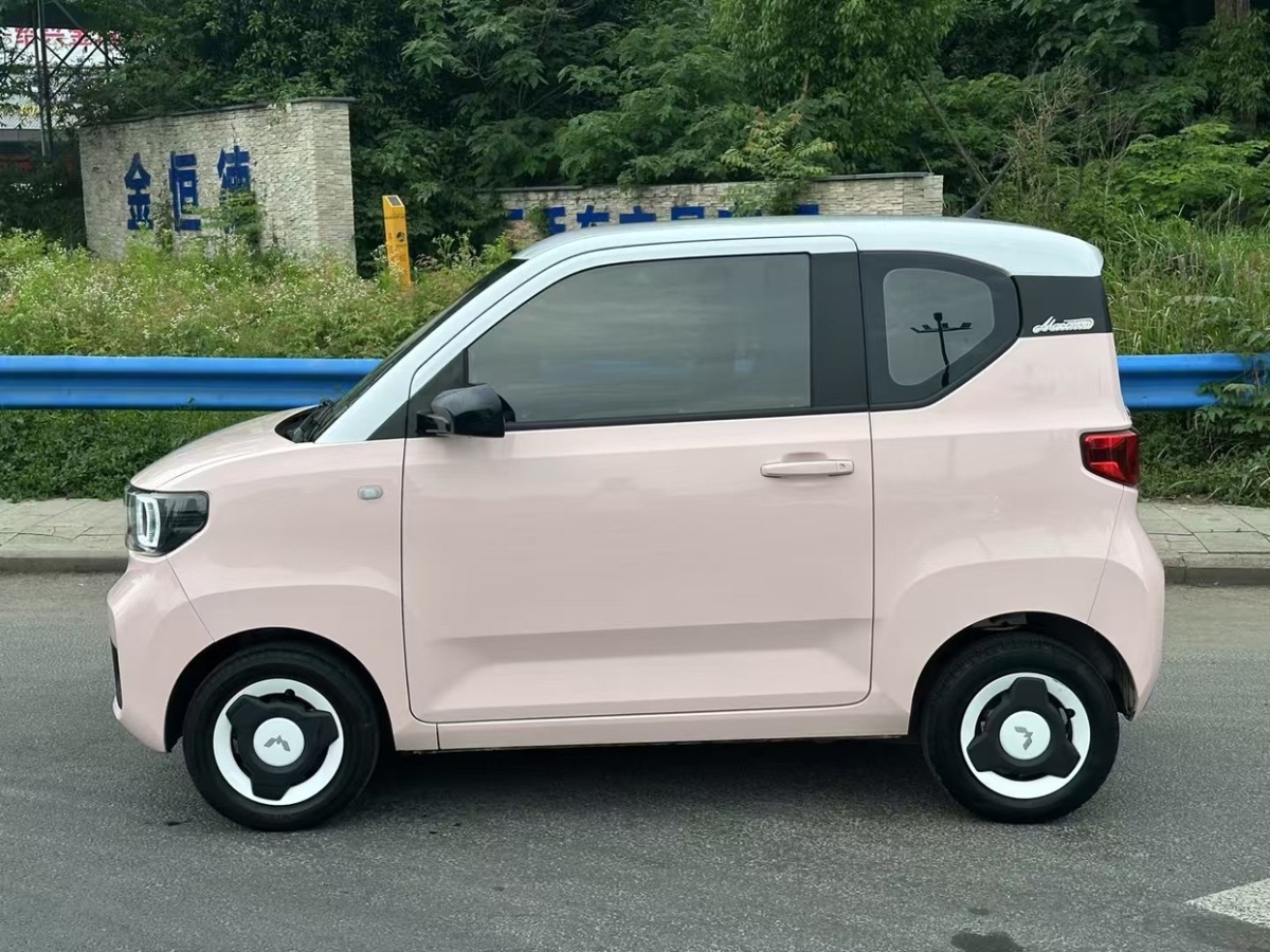 五菱 宏光MINIEV  2021款 馬卡龍時(shí)尚款 三元鋰圖片