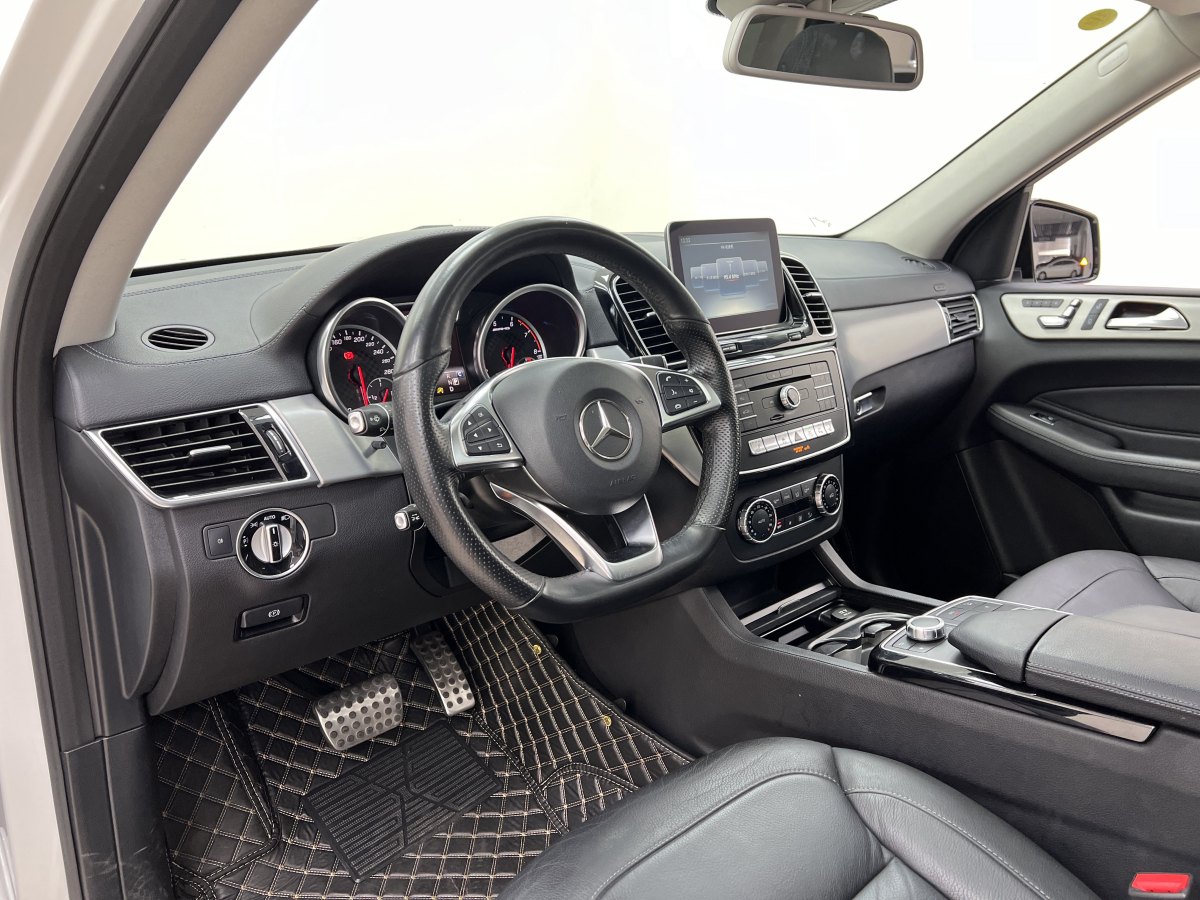 2018年1月奔馳 奔馳GLE AMG  2017款 AMG GLE 43 4MATIC