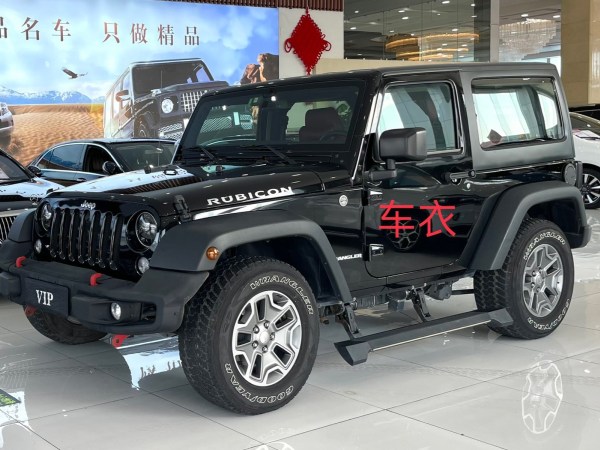 Jeep 牧马人  2017款 3.6L Rubicon 两门舒享版