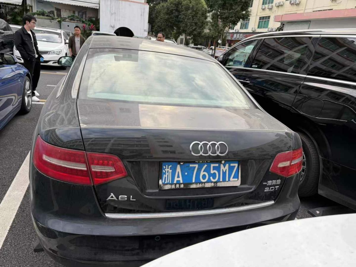 奧迪 奧迪A6L  2012款 A6L 2.8FSI 35FSI Quattro豪華型圖片